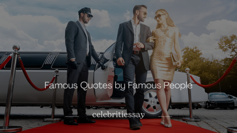 Famous Quotes