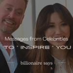 Glowing star with 200+ messages from celebrities, bursting with celebrity messages spark.