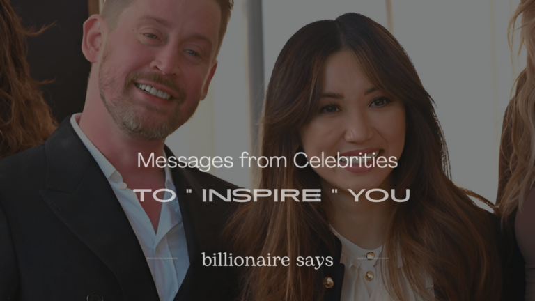 Glowing star with 200+ messages from celebrities, bursting with celebrity messages spark.