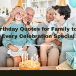 Birthday Quotes for Family
