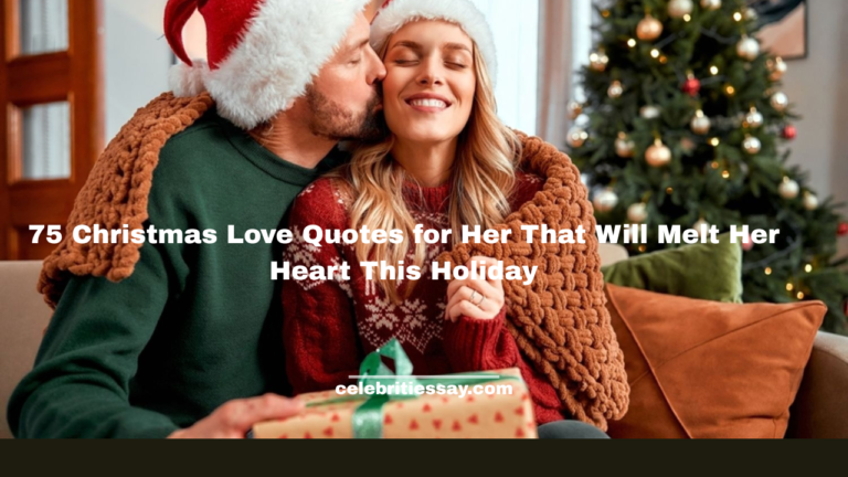 Christmas Love Quotes for Her