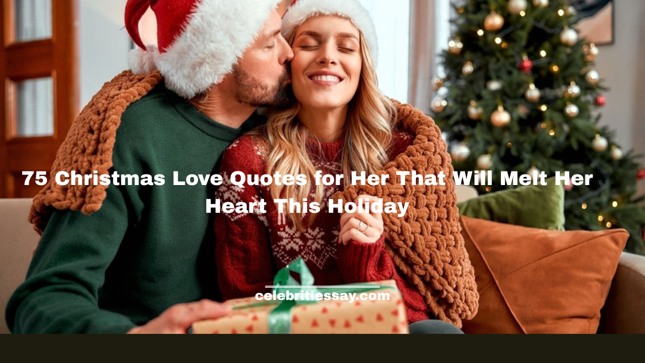 Christmas Love Quotes for Her