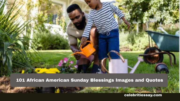 African American Sunday Blessings