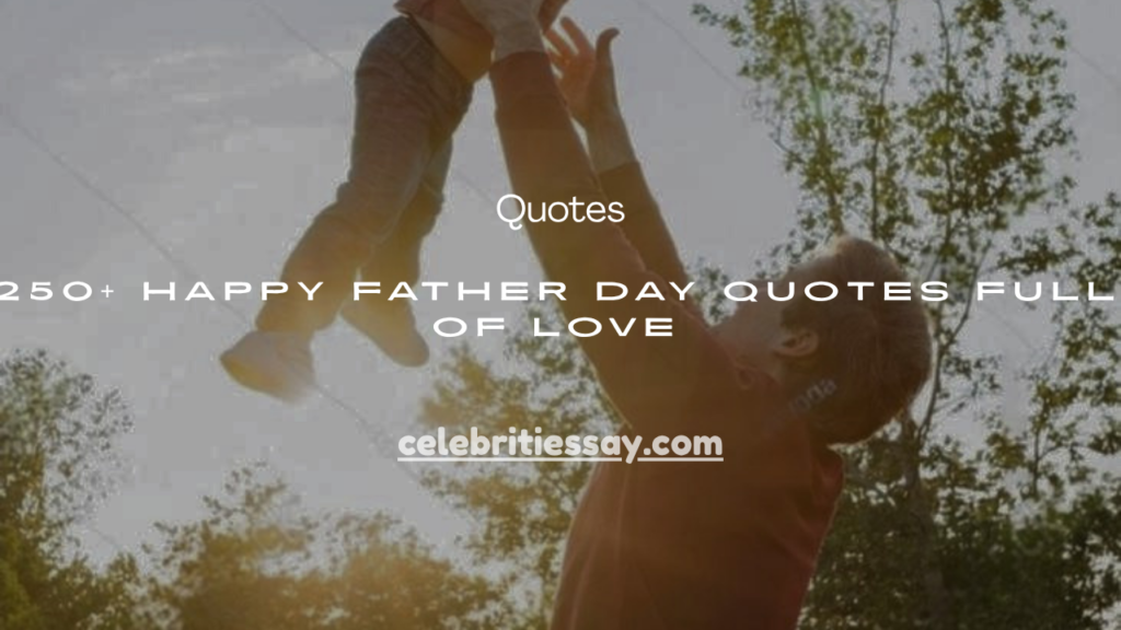 Father Day Quotes
