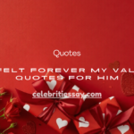 Forever My Valentine Quotes