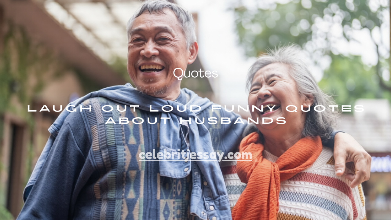 Funny Quotes About Husbands