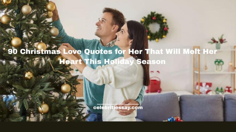 Christmas Love Quotes for Her