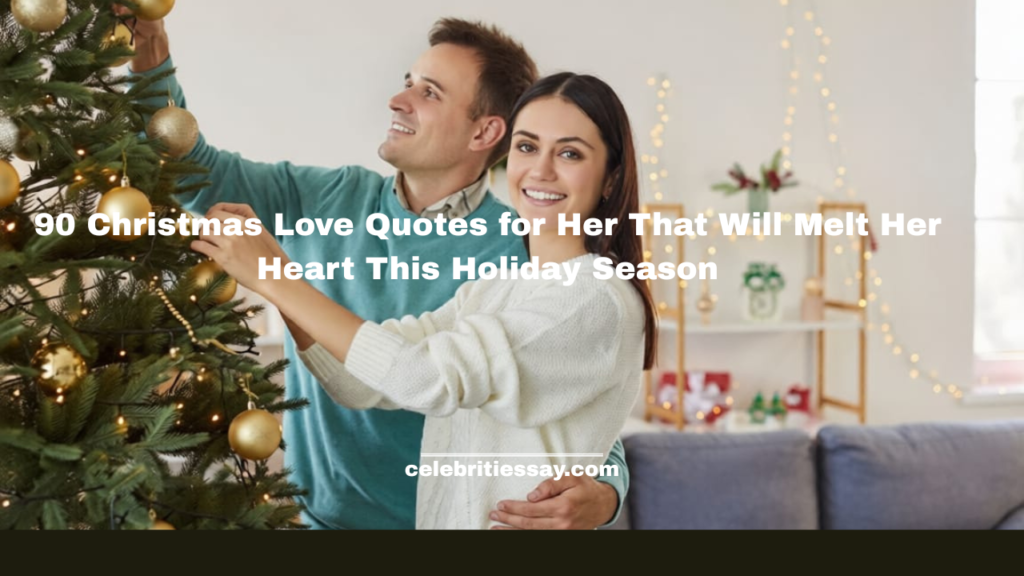Christmas Love Quotes for Her