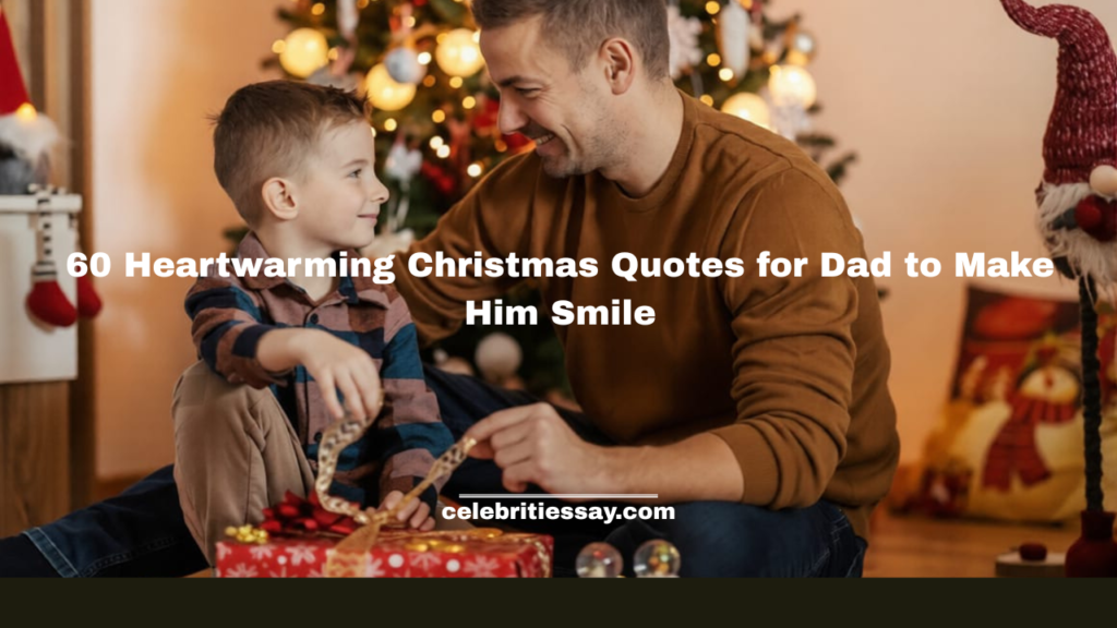 Christmas Quotes for Dad