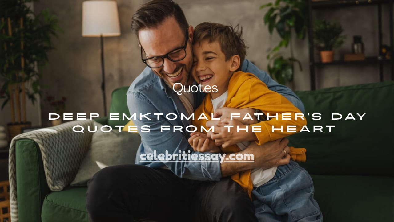 Fathers Day Quotes
