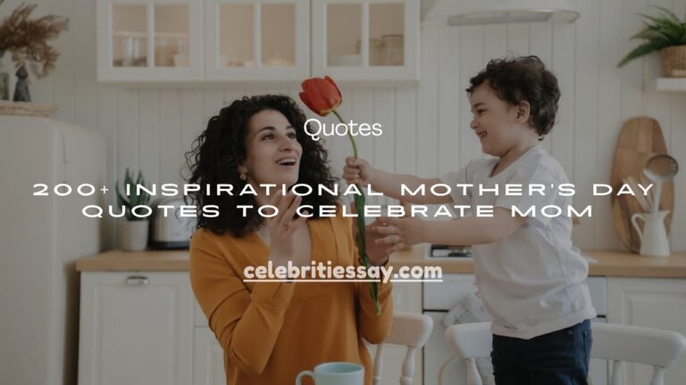 Mother's Day Quotes