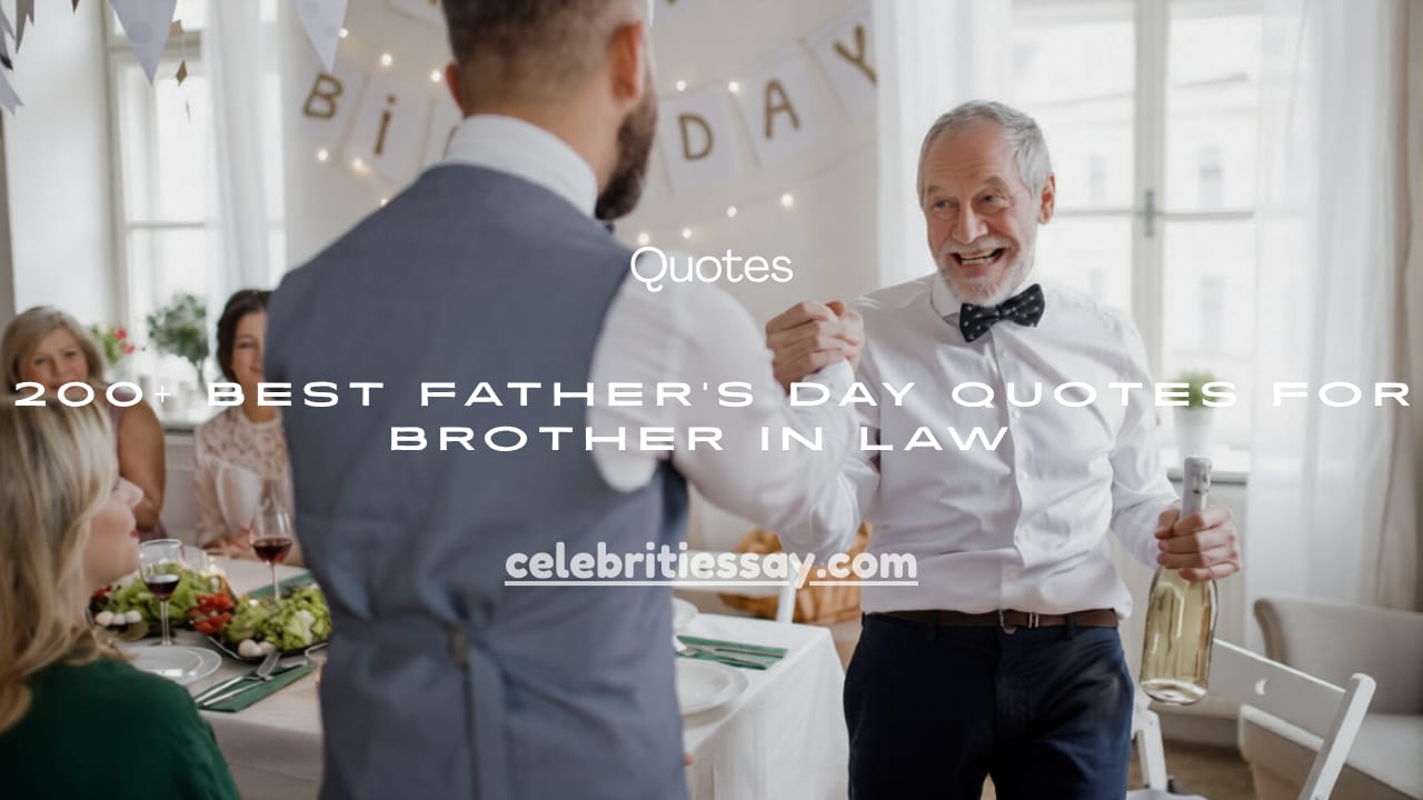 Fathers Day Quotes for Brother in Law