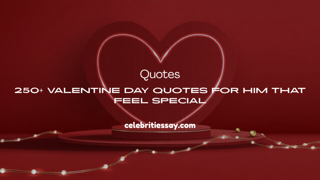 Valentine Day Quotes 