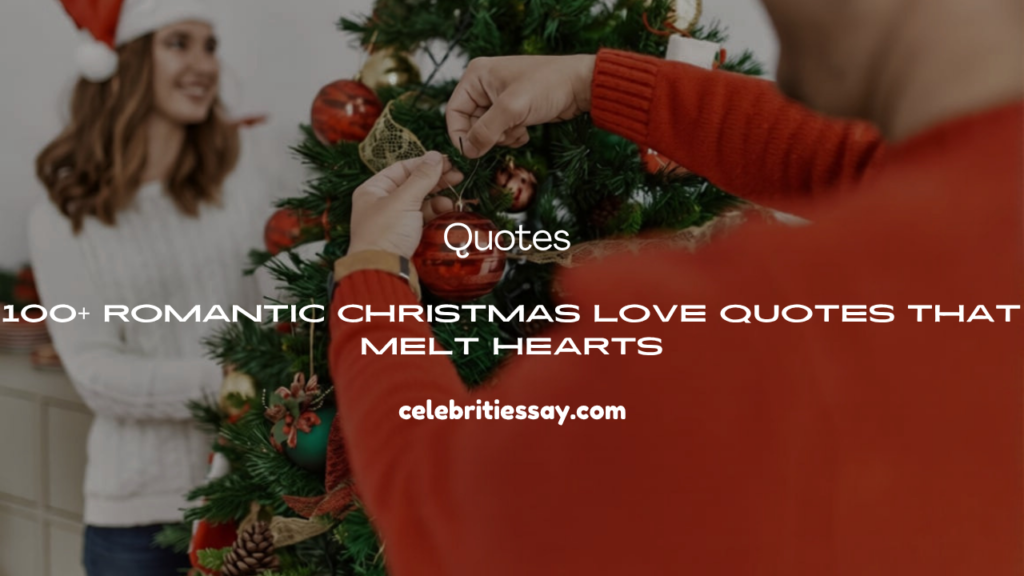 Christmas Love Quotes