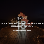 Quotes for 18th Birthday