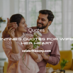 Valentine's Quotes for Wife