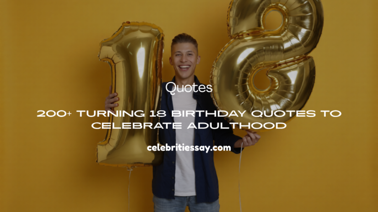 18 Birthday Quotes