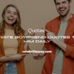 Motivate Boyfriend Quotes