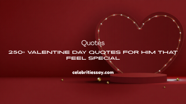 Valentine Day Quotes