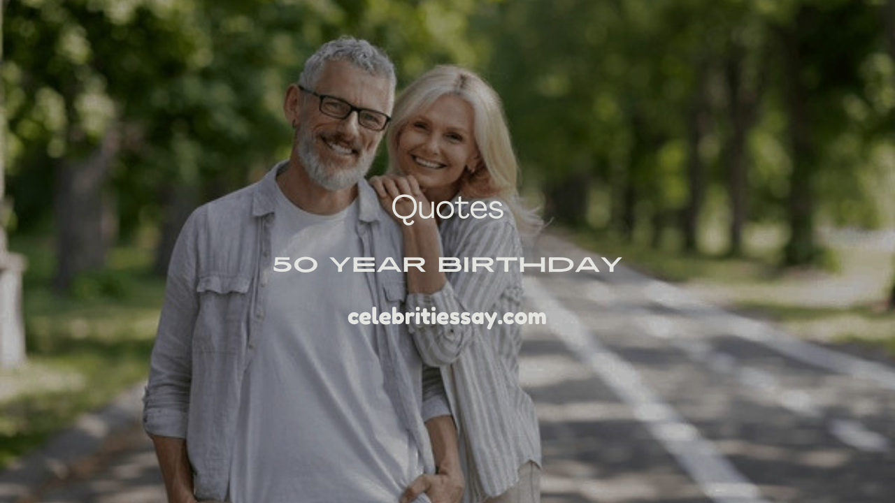 50 year birthday