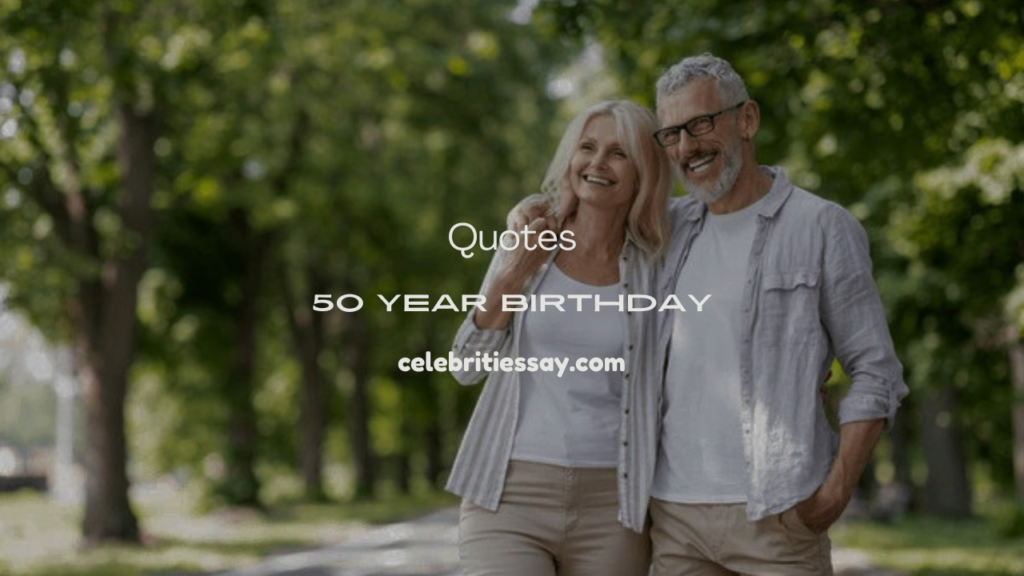 50 year birthday