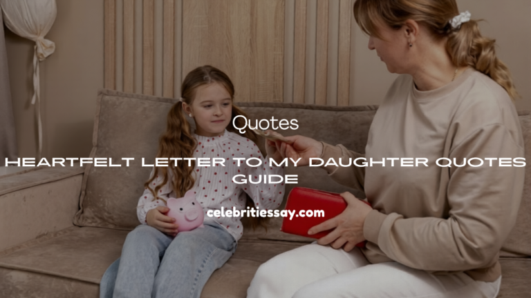 Letter to My Daughter Quotes
