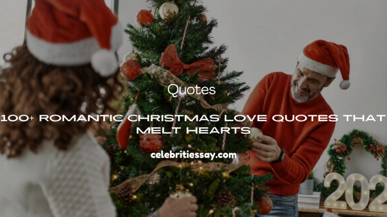 Christmas Love Quotes