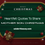 Mother Son Christmas Quotes