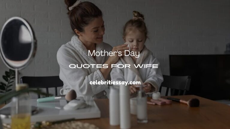 Mother's Day for Wife Quote