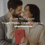 I Love You Quotes