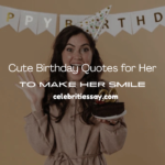 Birthday Quotes for Her