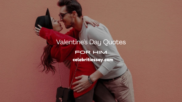 Quotes for Valentine’s Day