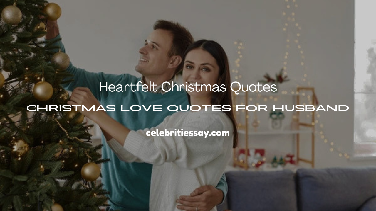 Christmas Love Quotes for Husband