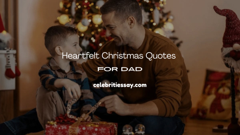 Christmas Quotes For Dad