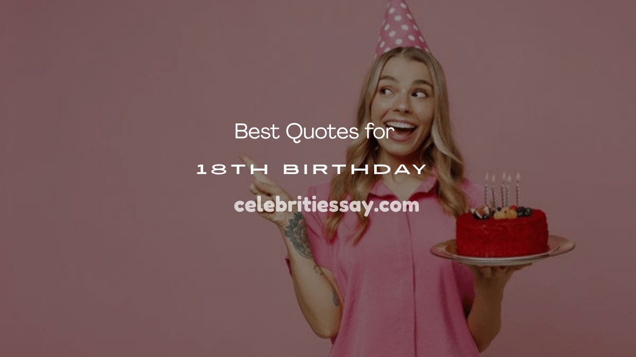 18th Birthday