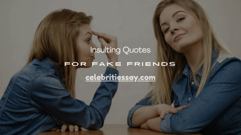 Insulting Quotes