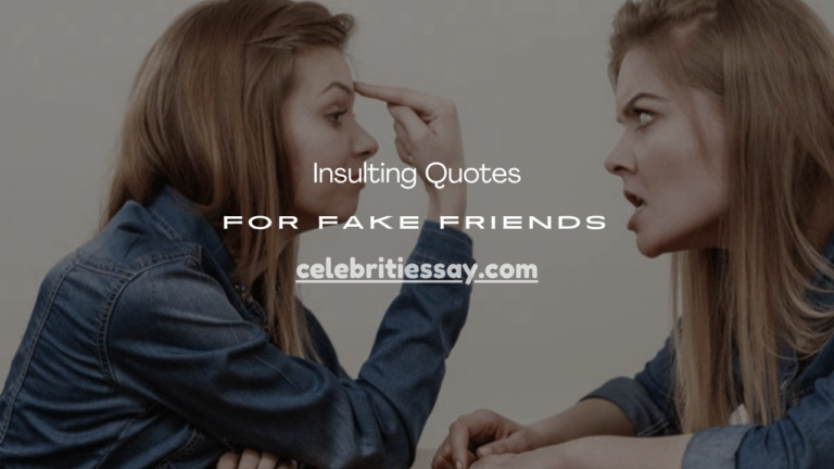 Insulting Quotes
