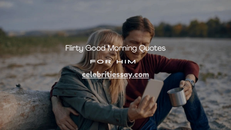 Good Morning Quotes