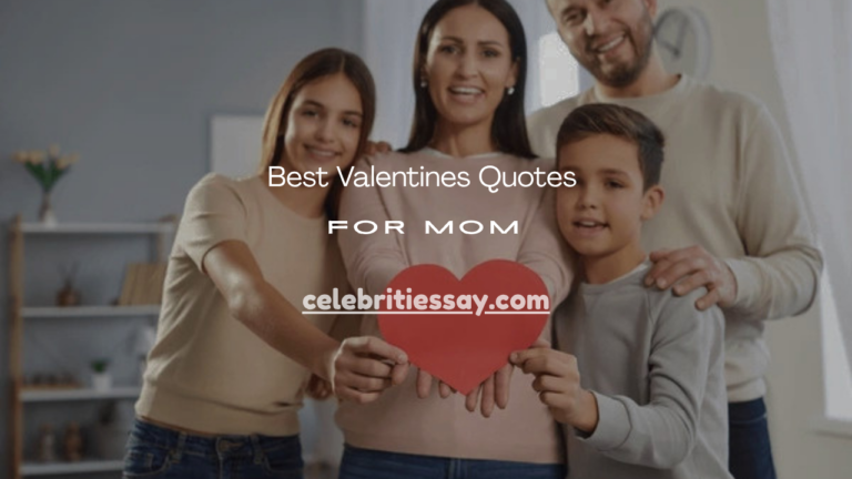 Valentines Quotes for Mom
