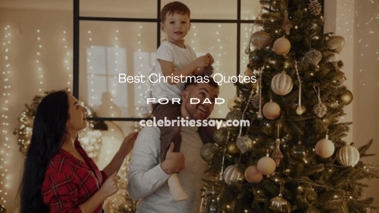 Christmas Quotes for Dad