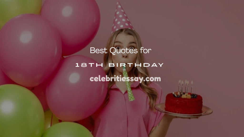 18th Birthday