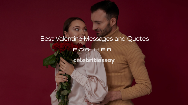 Valentine Messages and Quotes