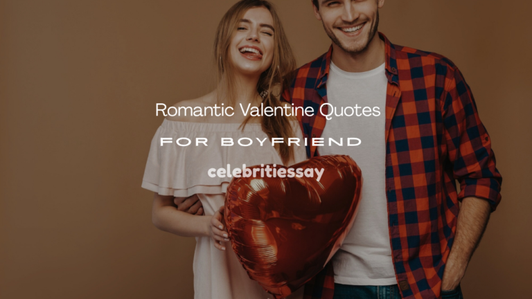 Valentine Quotes for Boyfriend