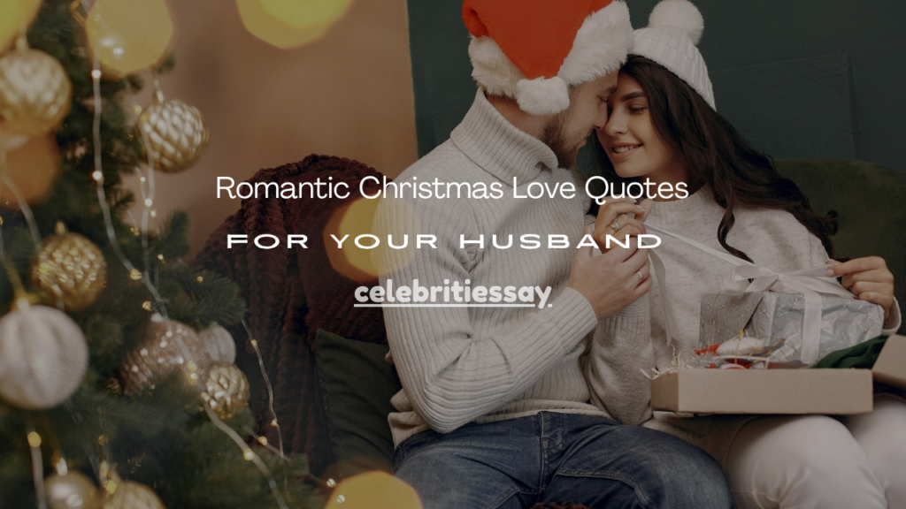 Romantic Christmas Love Quotes