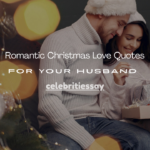Romantic Christmas Love Quotes