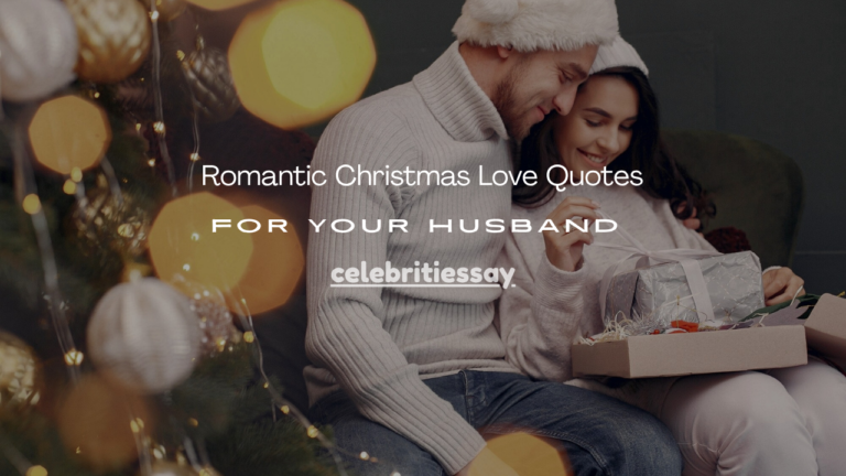 Romantic Christmas Love Quotes
