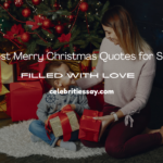 Merry Christmas Quotes for Son