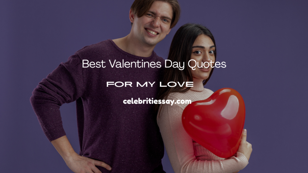Valentines Day Quotes