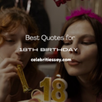 Quotes for 18th Birthday