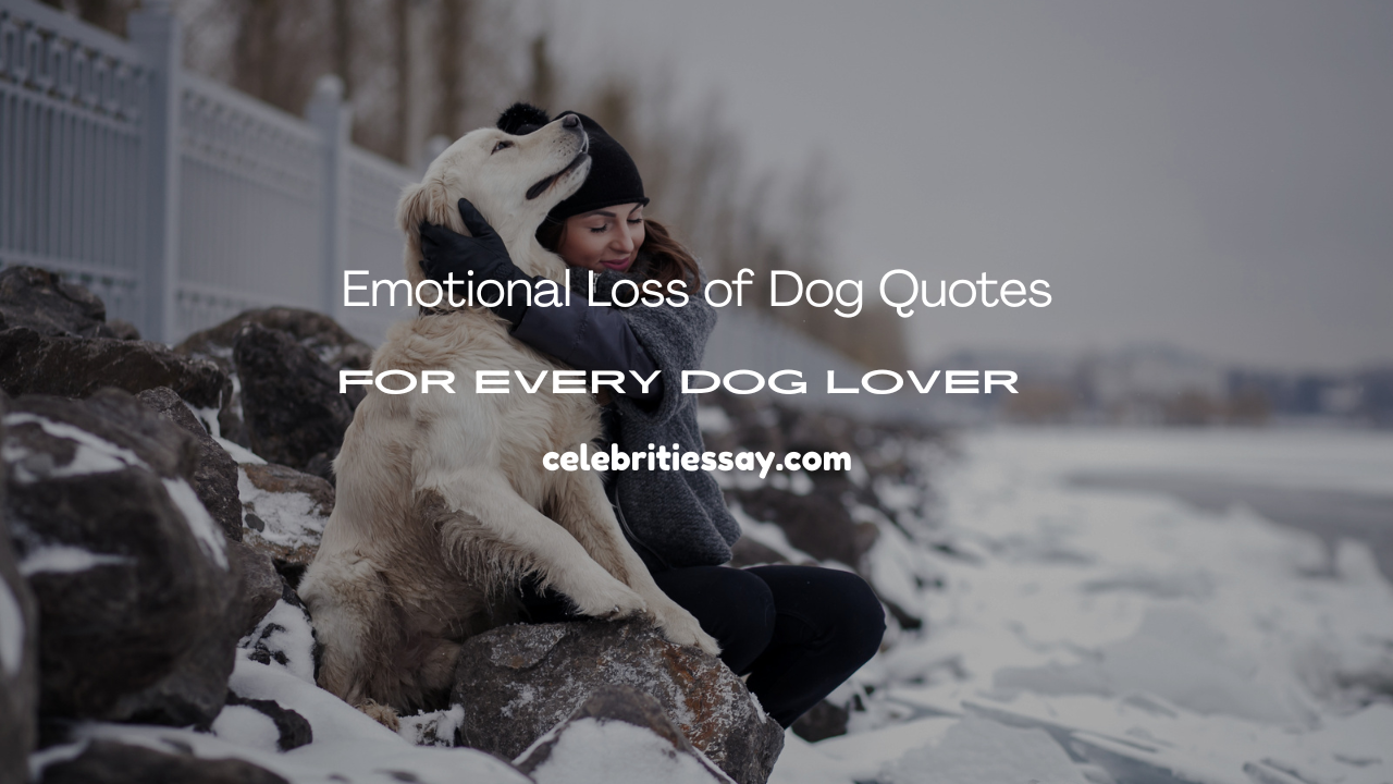 Loss of Dog Quotes